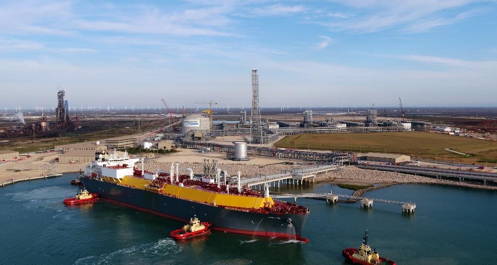 US February LNG exports slip