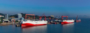 VW to start using Siem’s LNG-powered car carrier duo