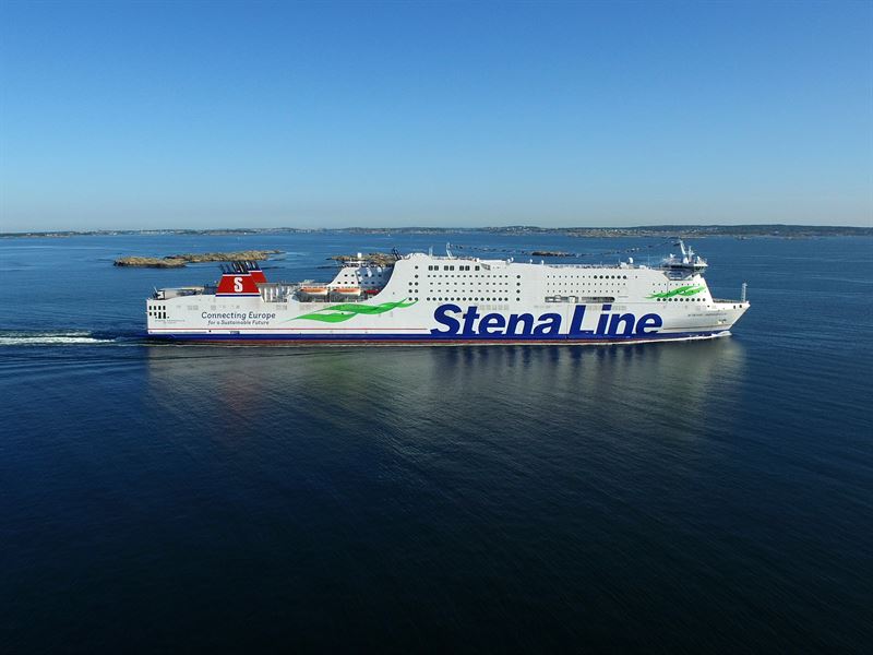 World’s 1st methanol-powered commercial ship celebrates 5th birthday