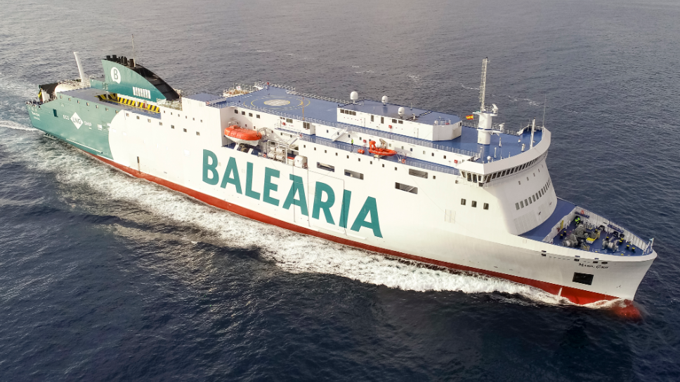 Baleària’s earnings rise in 2019