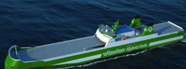 MAN two-stroke engines to power Finnlines’ RoRo newbuilds