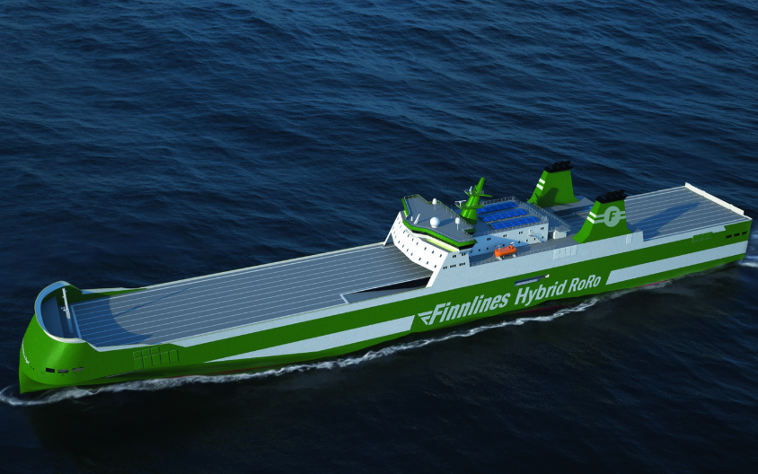 MAN two-stroke engines to power Finnlines’ RoRo newbuilds