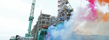 Petronas boosts Q1 LNG sales, production