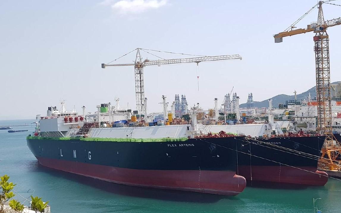 Flex LNG newbuild heads out to sea trials