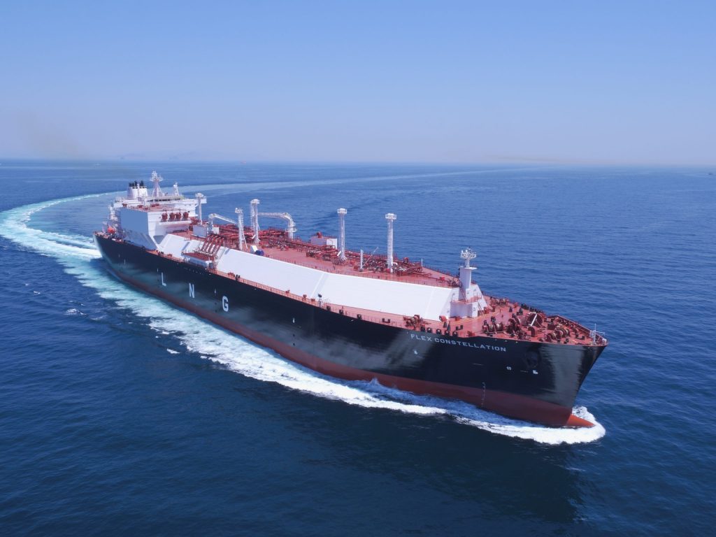 Flex LNG slips into first-quarter loss