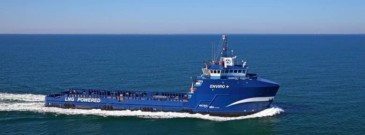 Harvey Gulf extends deals for LNG PSV pair