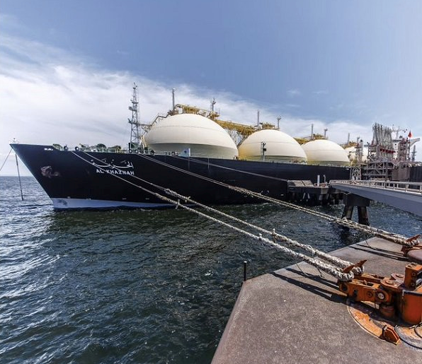 Japan’s April LNG imports dip