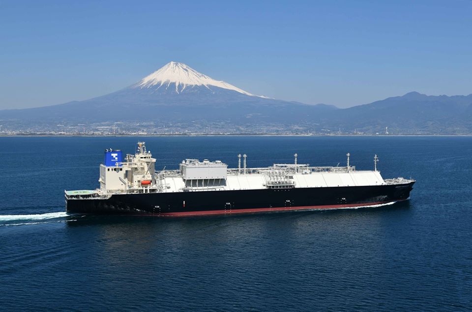 Japan’s spot LNG prices below $3 per mmBtu in April