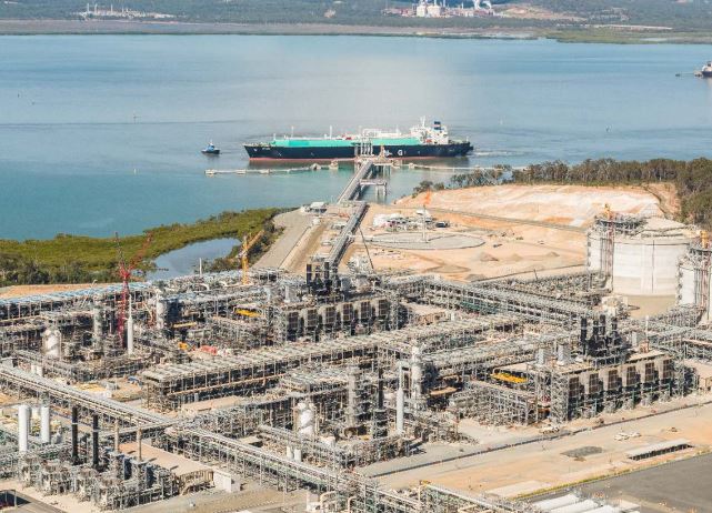 KBR to study efficiency at Santos GLNG plant