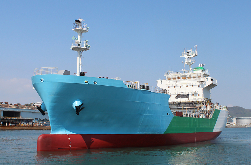 Kawasaki launches Japan’s first LNG bunkering vessel