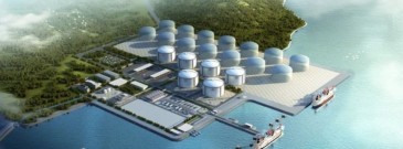 PipeChina breaks ground on LNG terminal