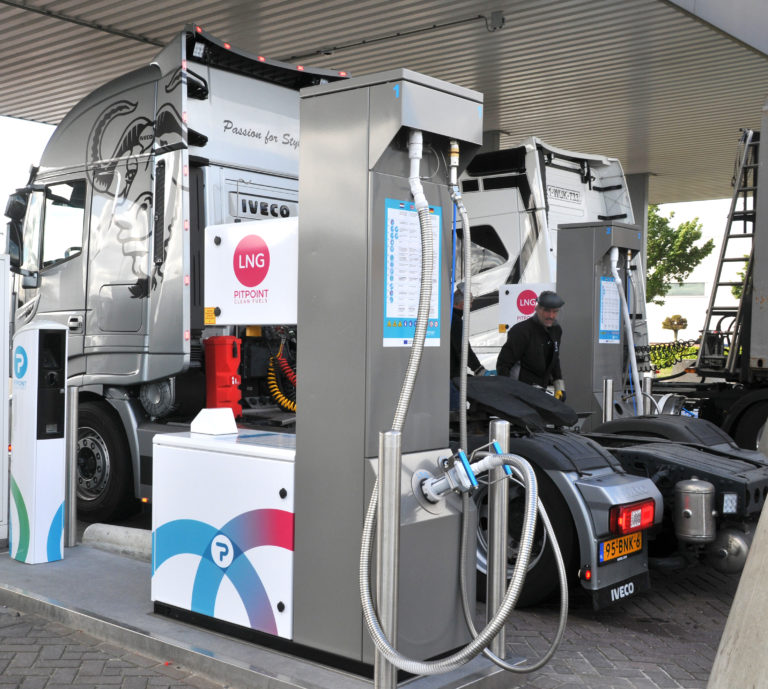 PitPoint opens rebuilt Zwolle LNG fueling station