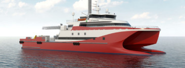 ST Engineering unveils LNG-powered catamaran design