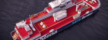 Sweden’s Stena develops new LNG bunkering vessel concept