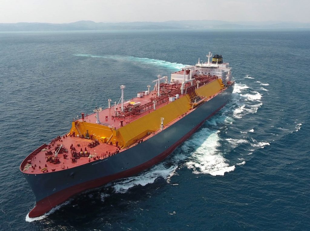 TMS Cardiff Gas LNG duo starts Cheniere charter