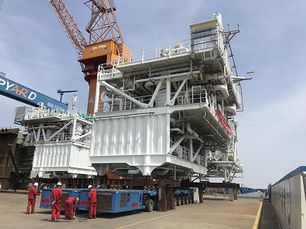 Wärtsilä regas modules for China’s first FSRU