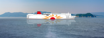 Wärtsilä tech picked for Japanese LNG-fueled ferries