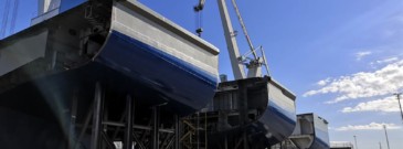 Construction of Wasaline’s new Clean Design RoPax ferry on track