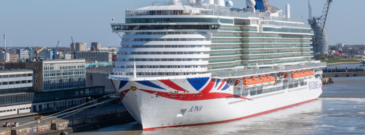 P&O Cruises’ LNG-powered newbuild to go on sea trials