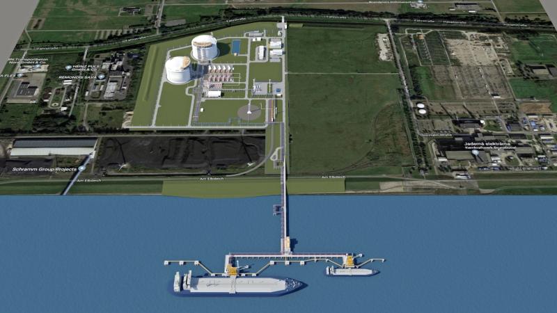 German LNG project selects Spanish-German venture for EPC tender process