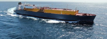 TMS Cardiff Gas LNG tanker collides with car carrier off Belgium