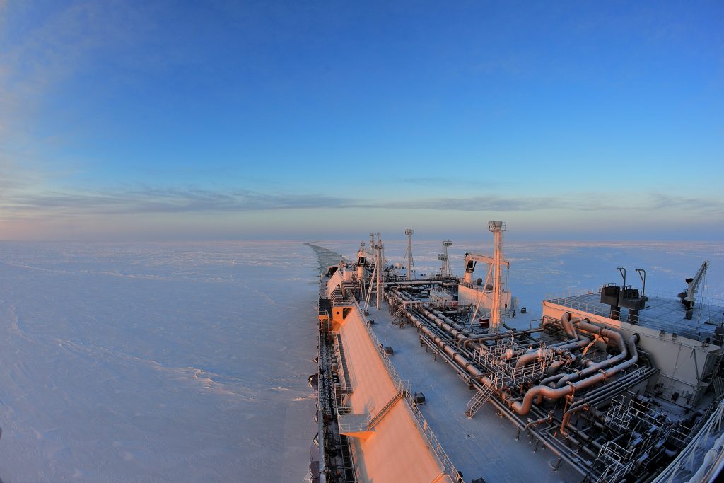 ABB inks diagnostics deal for SCF’s Arctic LNG tanker