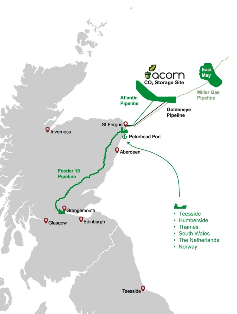 Petrofac to support CCS and hydrogen project in UK