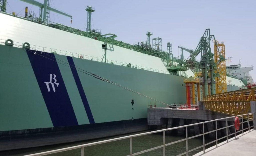 BW’s Pakistan FSRU in 100th STS LNG transfer