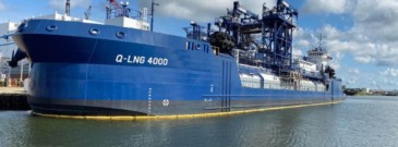 Q-LNG to take delivery of first newbuild