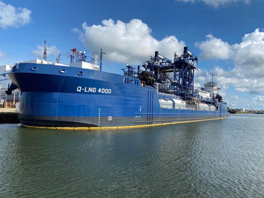 Q-LNG to take delivery of first newbuild