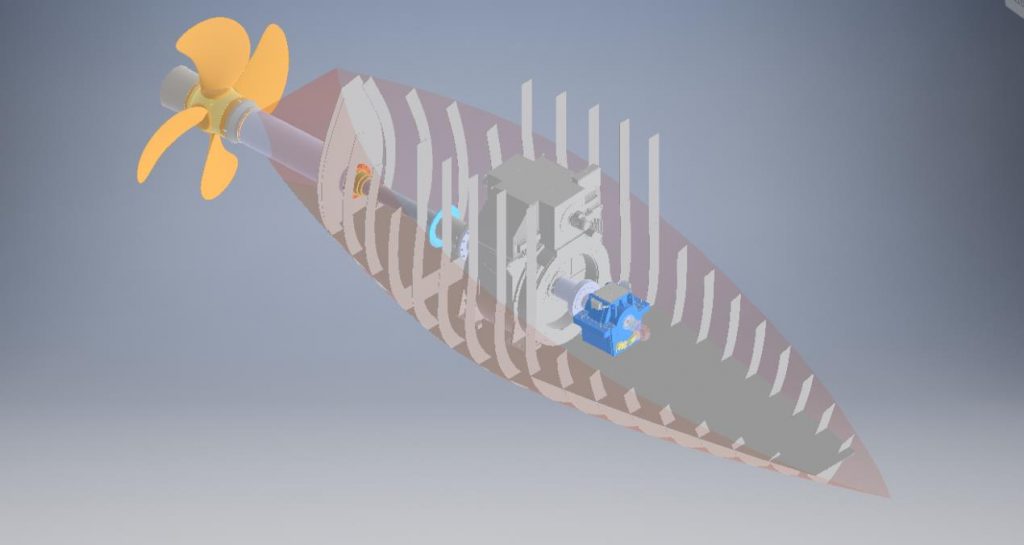 Cat chooses The Switch drive train technology for Twin Fin bulkers