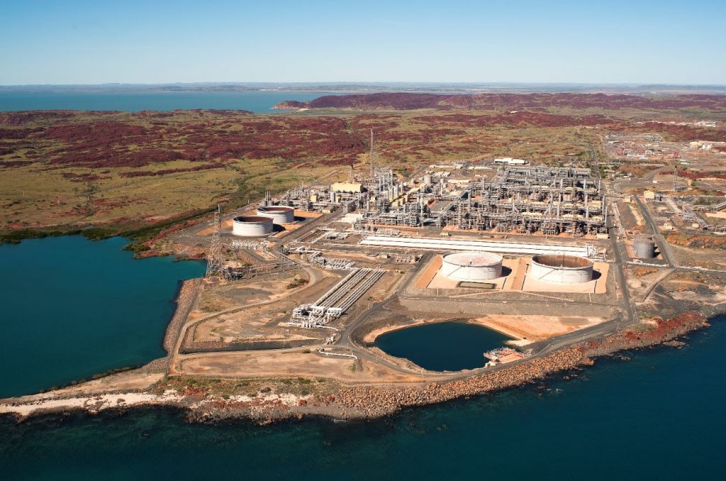 Chevron selling stake in Australia’s NWS LNG project