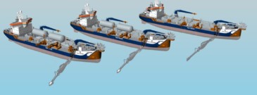 Van Oord inks green loan for LNG-powered dredgers