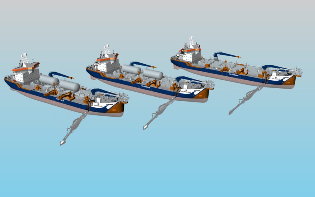 Van Oord inks green loan for LNG-powered dredgers