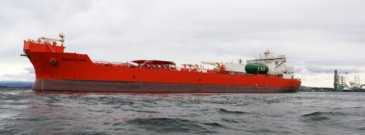 Equinor testing new LNG-powered shuttle tankers