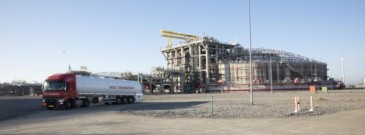 Fluxys test interest for Zeebrugge LNG truck loading capacity