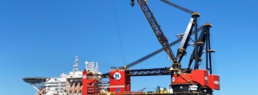 Gasum bunkers Heerema’s LNG-fueled Sleipnir