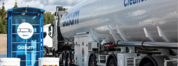 Gasum lines up four new LNG-fueling stations