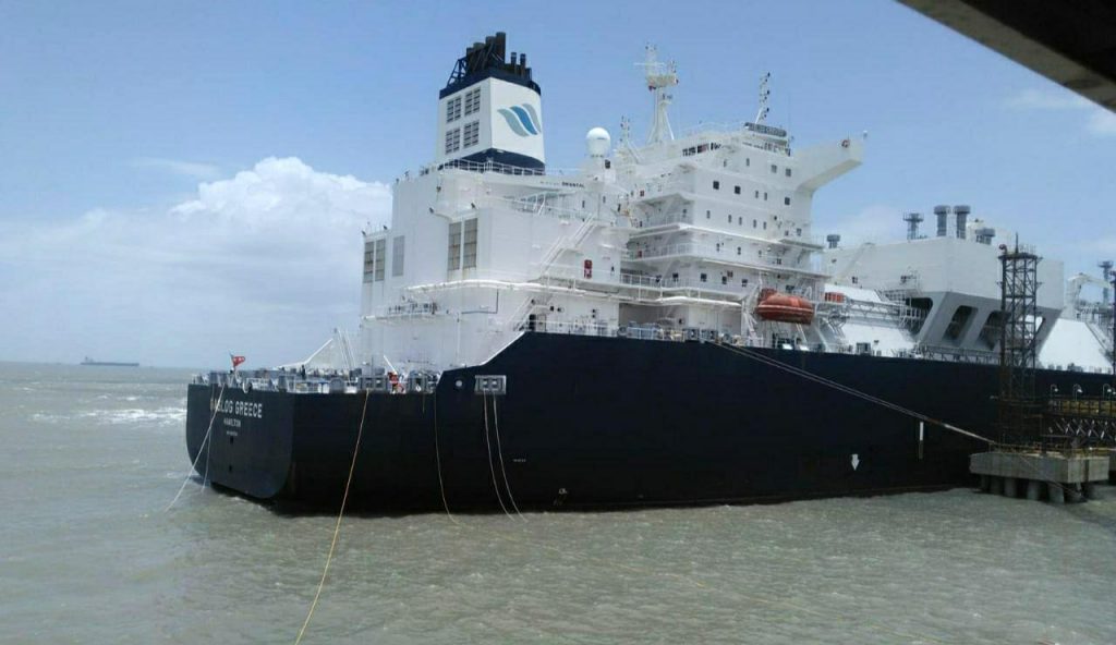 India’s Mundra LNG terminal gets 10th cargo