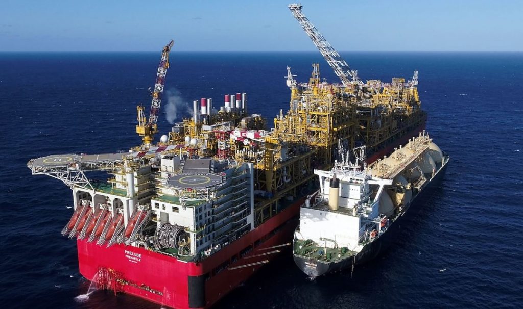 Shell expects Prelude FLNG restart before Q3