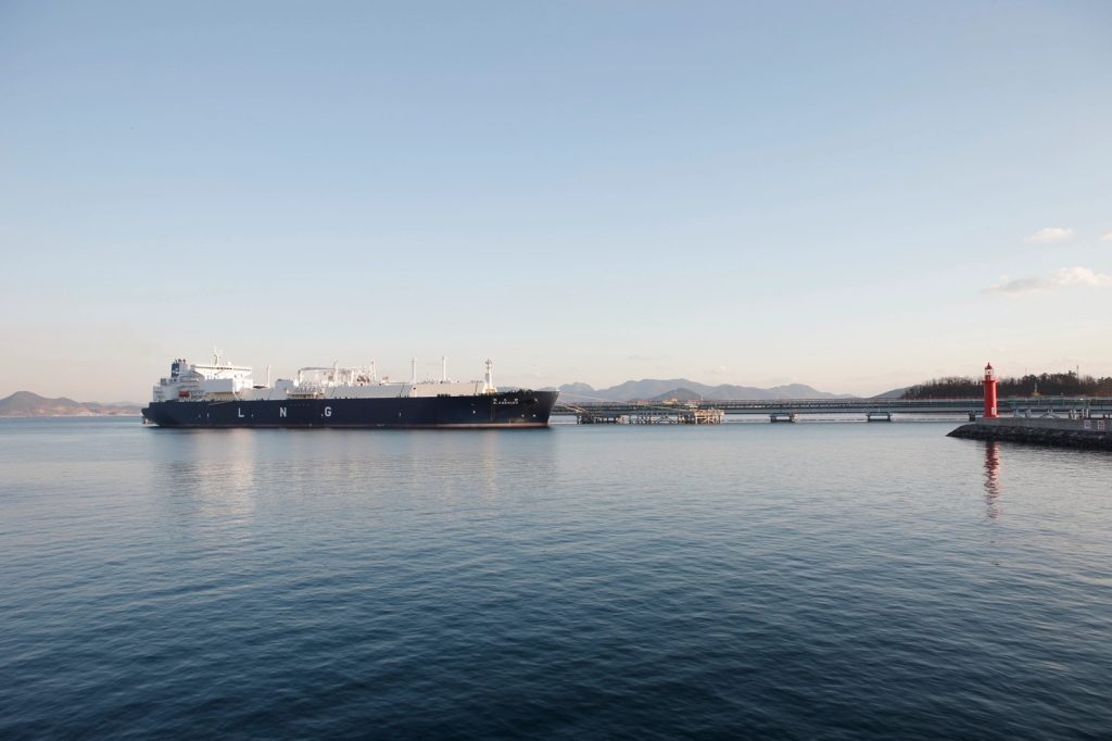 South Korea to support LNG bunkering vessel build