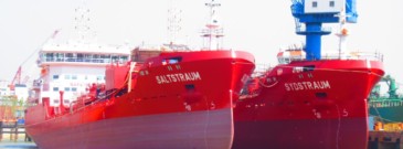 Utkilen takes delivery of third LNG-ready tanker