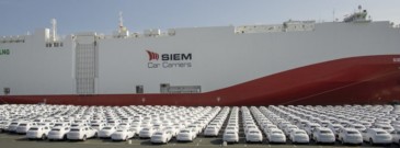 VW starts using first LNG-powered car carrier