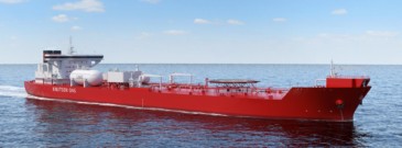 Wärtsilä LNG tech ordered for KNOT newbuilds