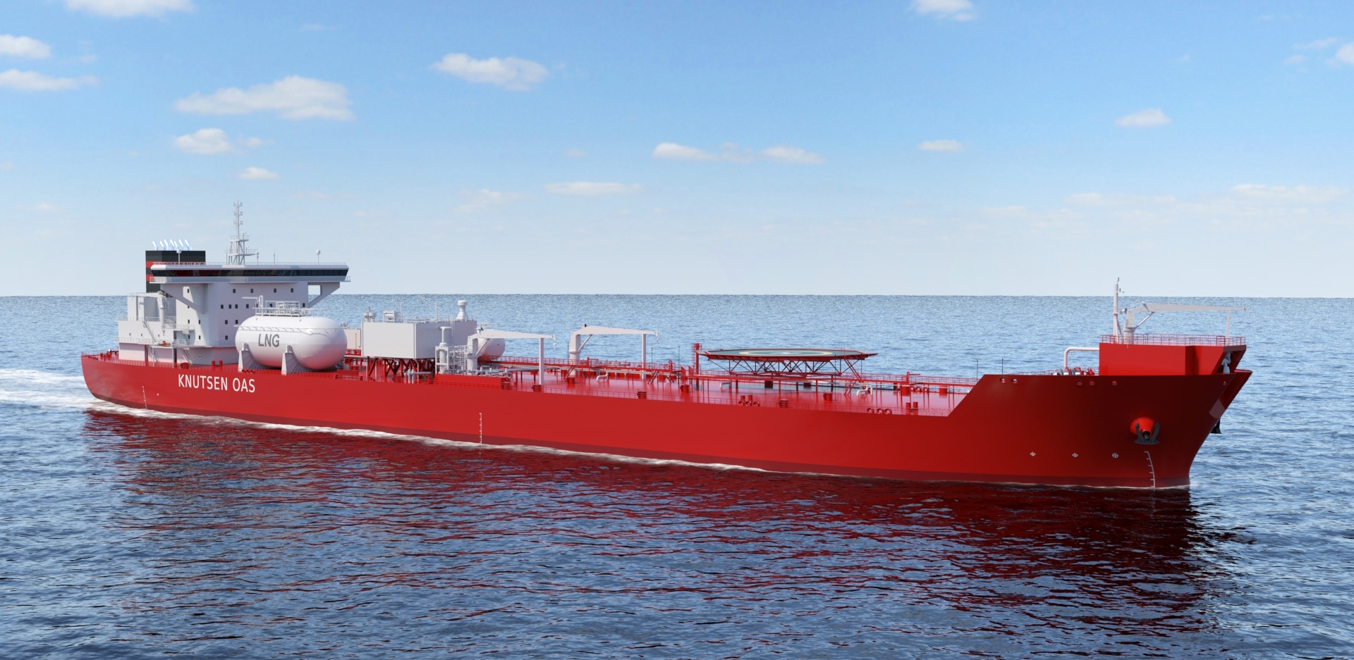 Wärtsilä LNG tech ordered for KNOT newbuilds