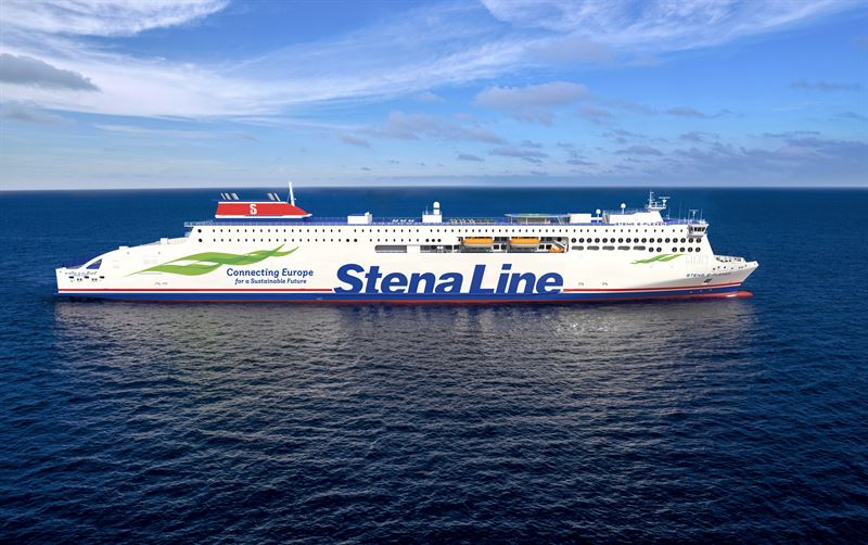 Construction starts on Stena Line’s two larger E-Flexer ferries