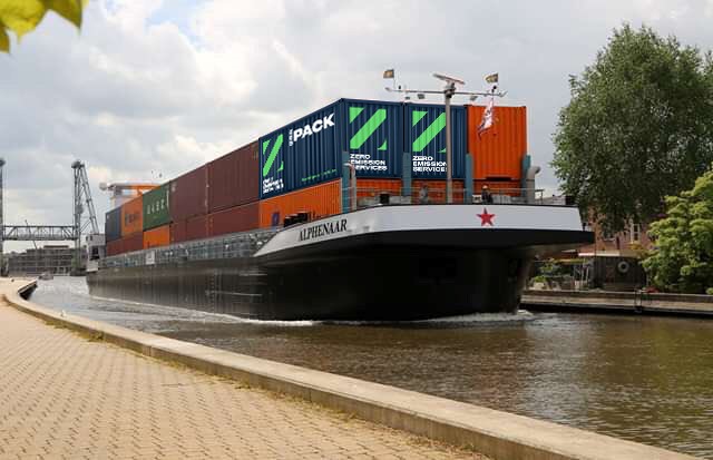 ZES partners develop emission-free barge concept