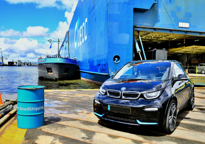 BMW to test marine biofuel with UECC, GoodShipping