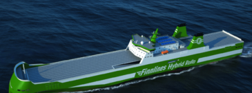 Construction starts on Finnlines’ hybrid RoRo vessel