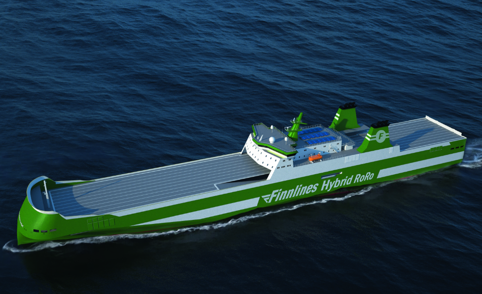 Construction starts on Finnlines’ hybrid RoRo vessel